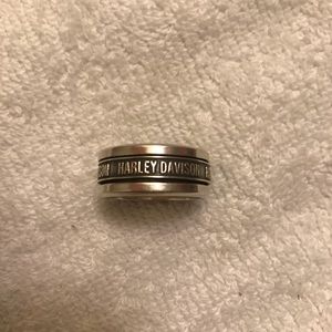 Harley Davidson spinner ring